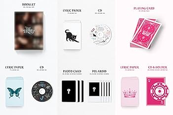 (G)I-DLE CD ⑧ Amazon.com: GI-DLE (G)I-DLE GIDLE I SWAY 7th Mini Album+